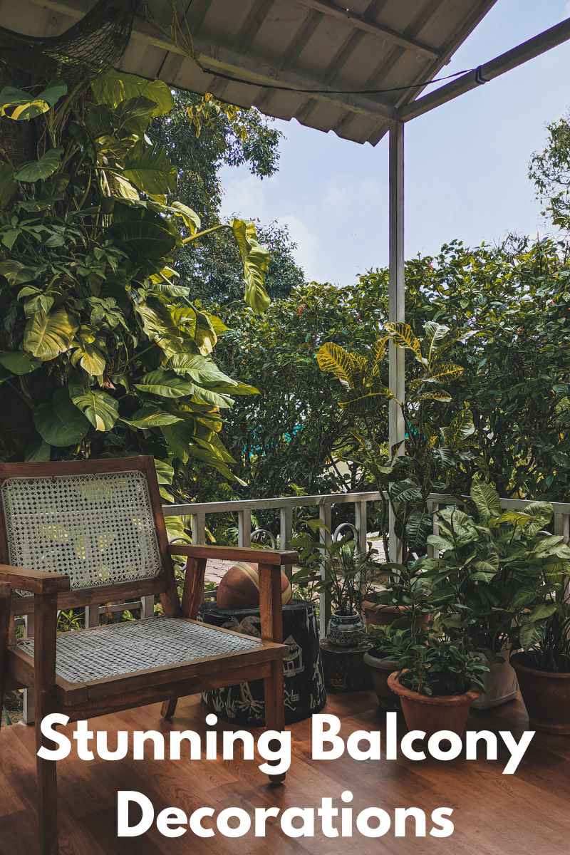 stunning balcony decor 