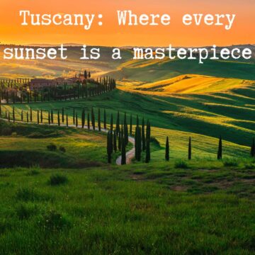 tuscany