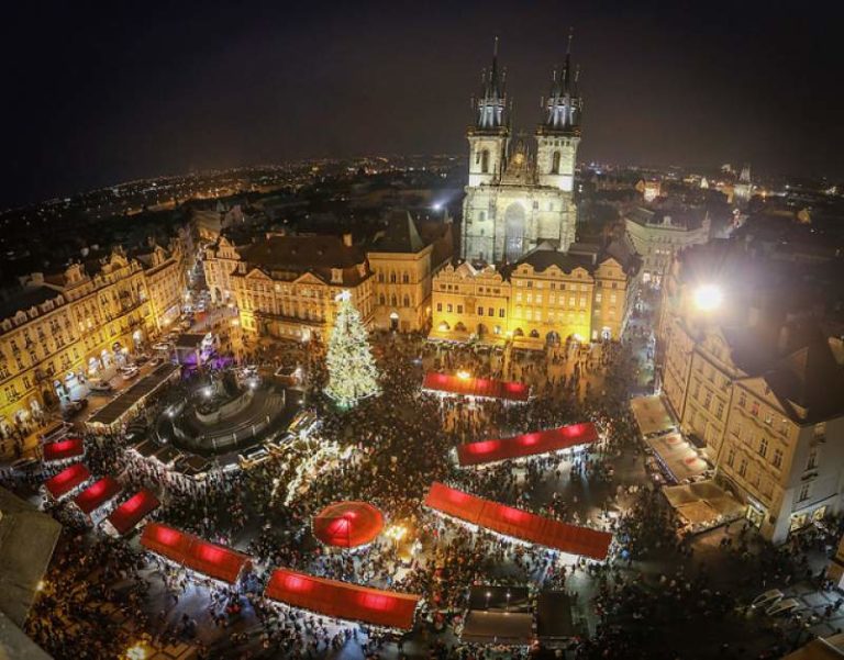 20 Magical & Best Places to Spend Christmas in Europe Hike n Dip