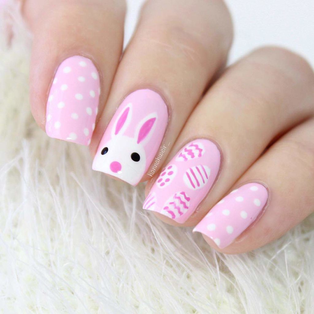 50 NonBasic and Noncheesy Easter Nail Designs to Show Off this Spring