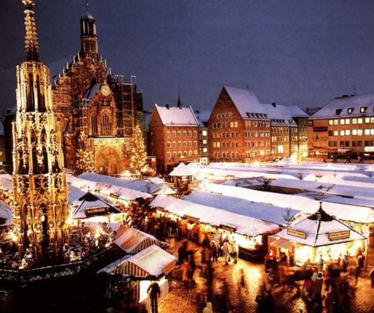 20 Magical & Best Places to Spend Christmas in Europe Hike n Dip