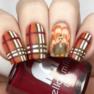 Thanksgiving Nail Design Ideas that You Wouldn't Miss for anything in ...