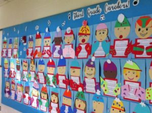 Easy Christmas Classroom Decorations you'll have to check out before