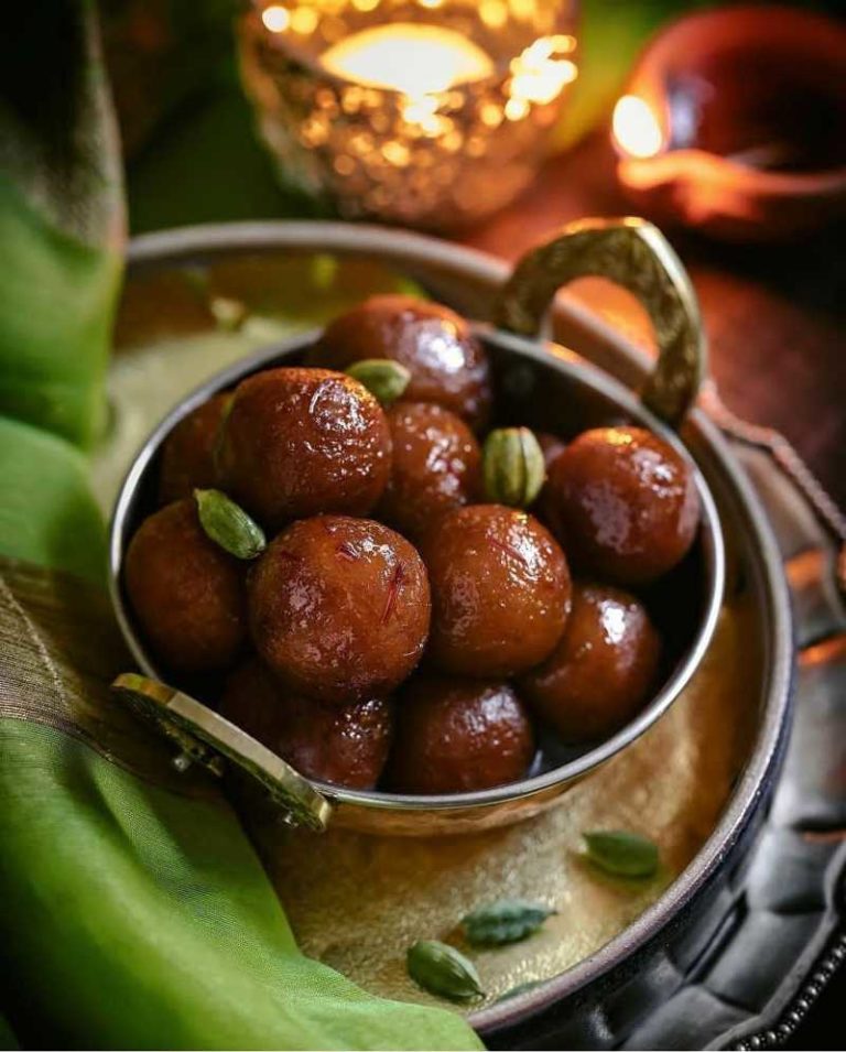 Easy And Quick Homemade Gulab Jamun Recipe 2755