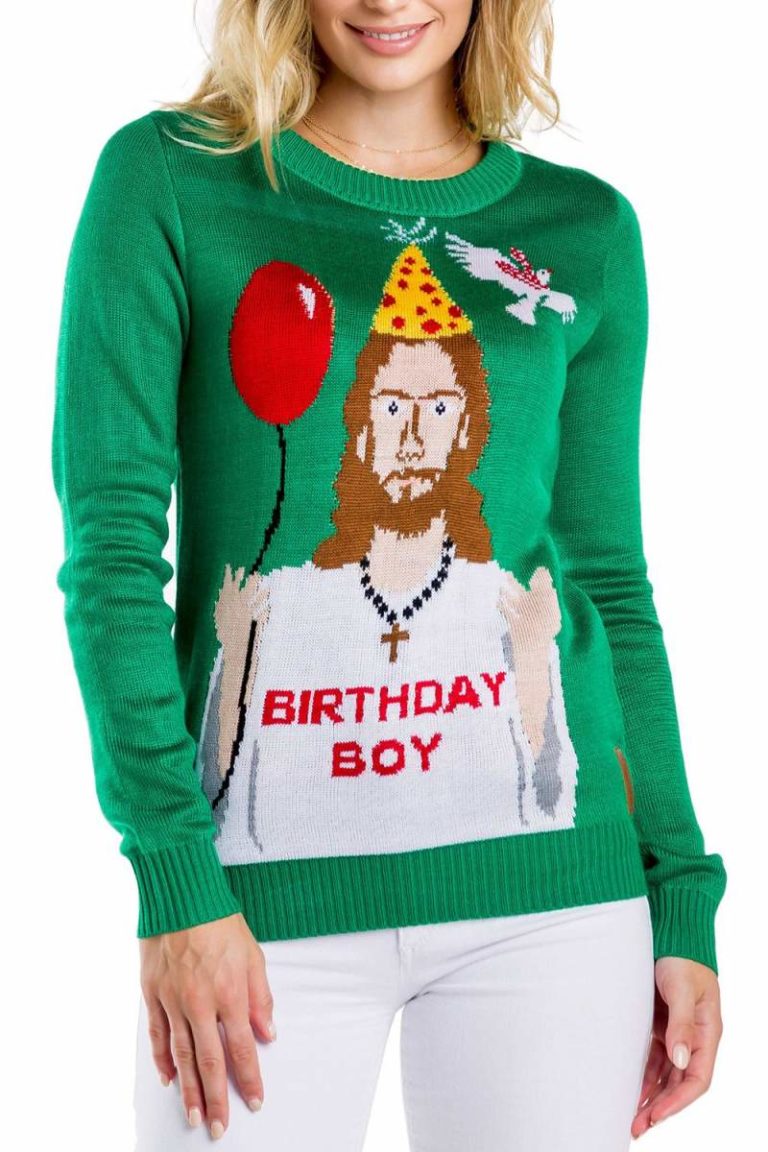 Funny Ugly Christmas Sweater ideas for Women | Men | Couples and DIYs