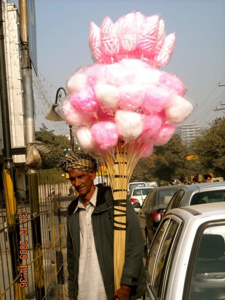 Street food of Pakistan