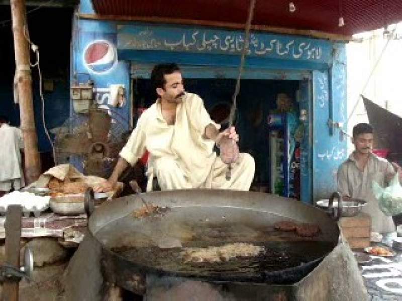 Street food of Pakistan