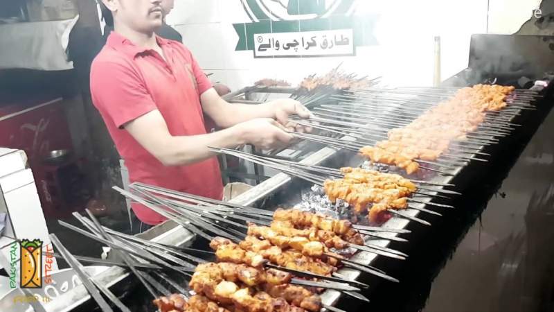 Street food of Pakistan