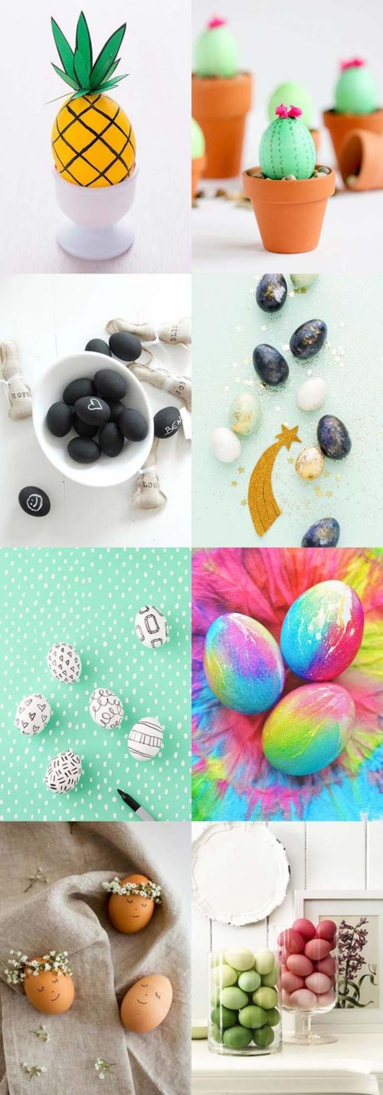 15 Egg Citing Easter Egg Decorating Ideas That Go Beyond Food Dye   Creative Easter Eggs 768x2194 