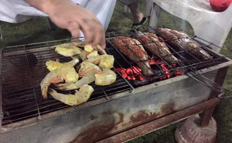 Street food of Pakistan