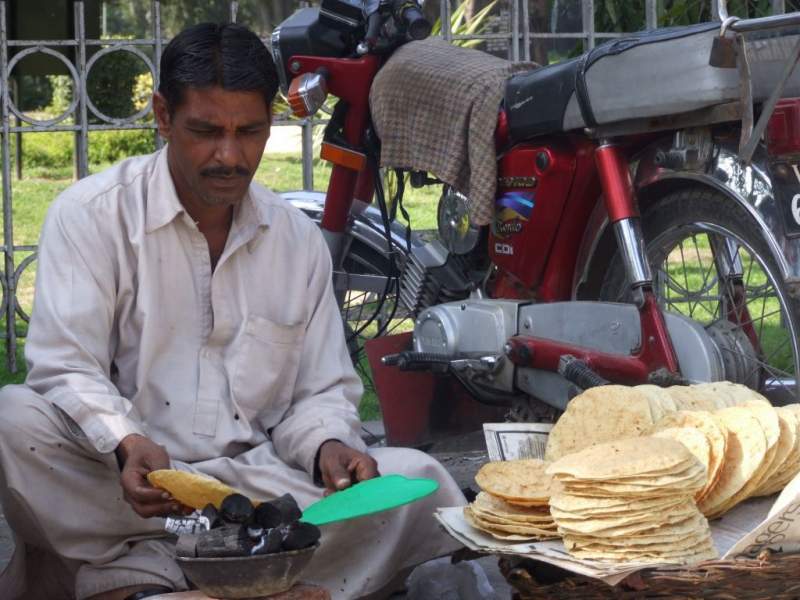 Street food of Pakistan