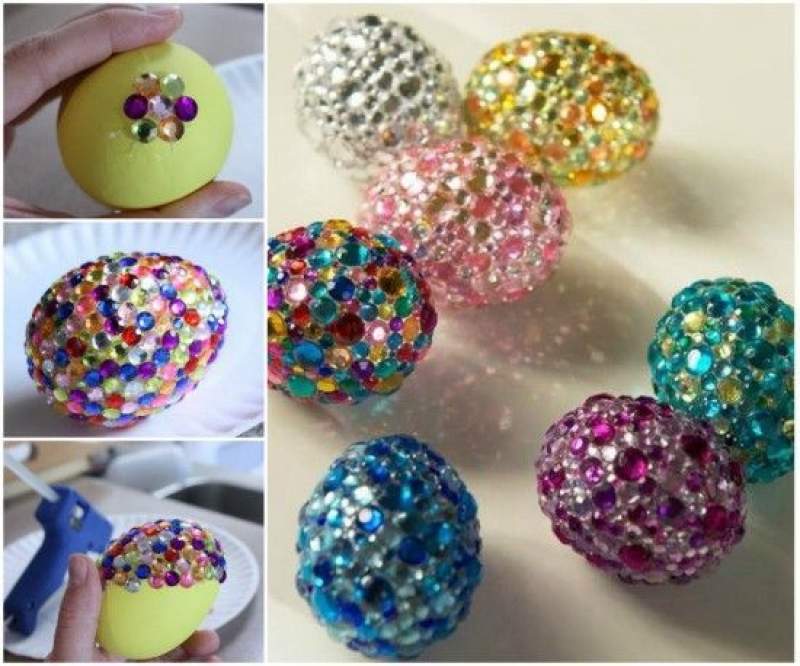 15 Egg-citing Easter Egg Decorating Ideas that go beyond food dye ...