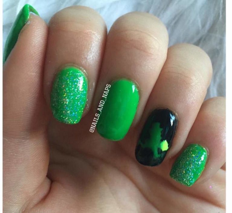 20+ St. Patrick's Day Nails Art & designs Ideas/ Inspo for St. Patrick