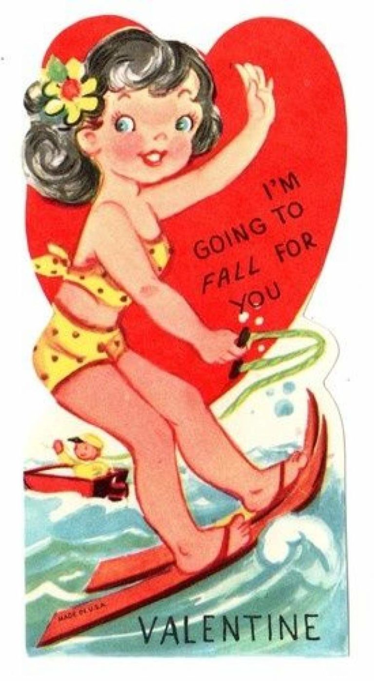 Vintage Valentines Day Cards Because These Oldies Are Always A Goldie