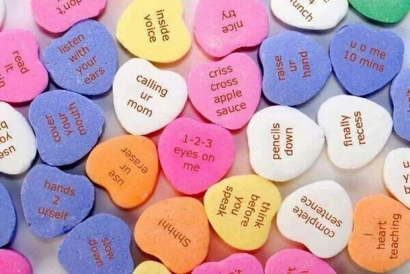 Funny Valentine's - Funny Valentine's Candy Hearts - Thrillist
