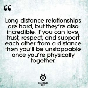 Long Distance Relationship Quotes to help you & your love survive the ...