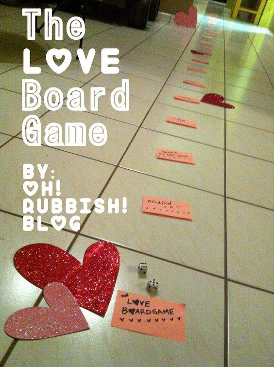 valentines day games