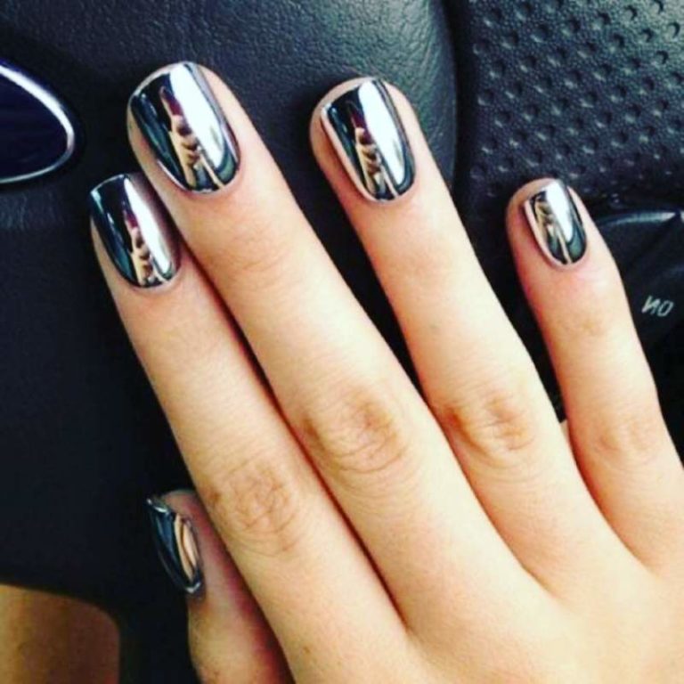 Chrome Nails Ideas And Inspo Fall In Love With Sassy Chromes