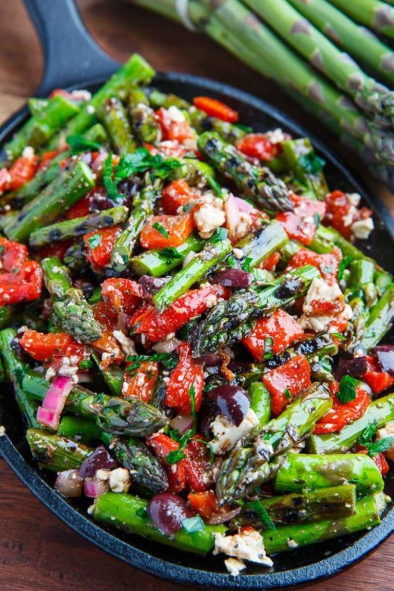 20+ Asparagus Recipes for Easter which are super savory &amp; delicious