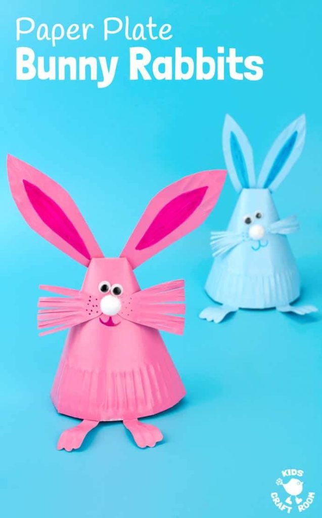 Easter Bunny Crafts for Toddlers, Preschoolers, Kindergartners & First ...