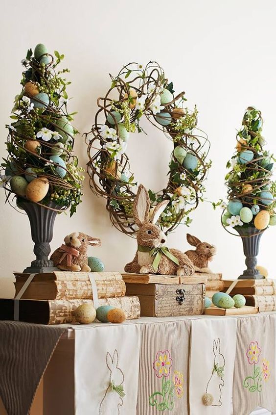 Best Easter Decorations for Your Home and Tabletop