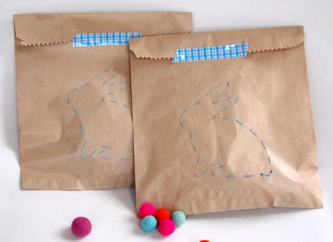 DIY Bunny Bags