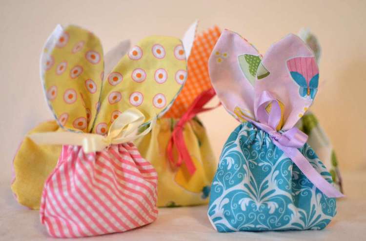 DIY Bunny Bags