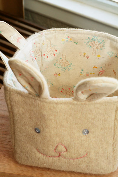 DIY Bunny Bags