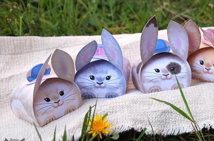 DIY Bunny Bags