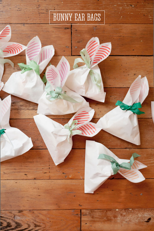 DIY Bunny Bags