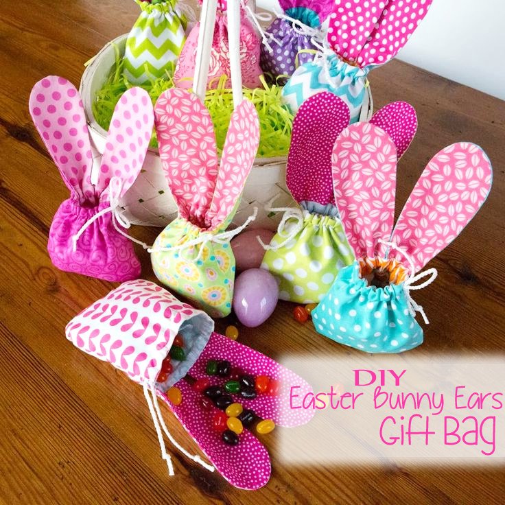 DIY Bunny Bags