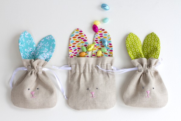 DIY Bunny Bags