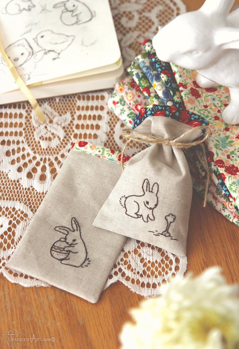 DIY Bunny Bags