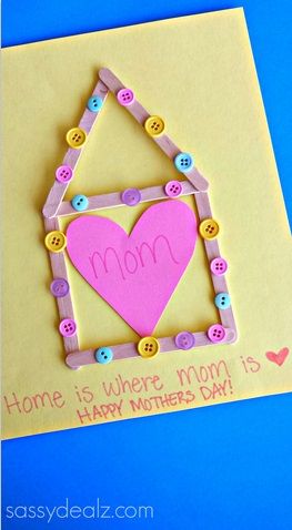 30+ Heartfelt Mother's Day Crafts for 2022 from the Kids - Hike n Dip