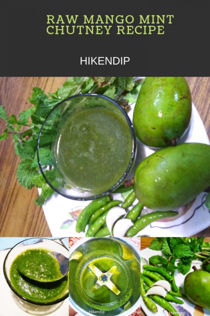 Raw Mango Mint Chutney Recipe | Step By Step Detailed Recipe Guide ...