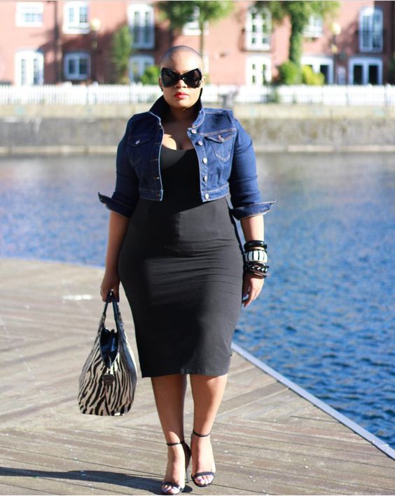 Stylish Dresses for Plus Size Women That'll Make you Say 