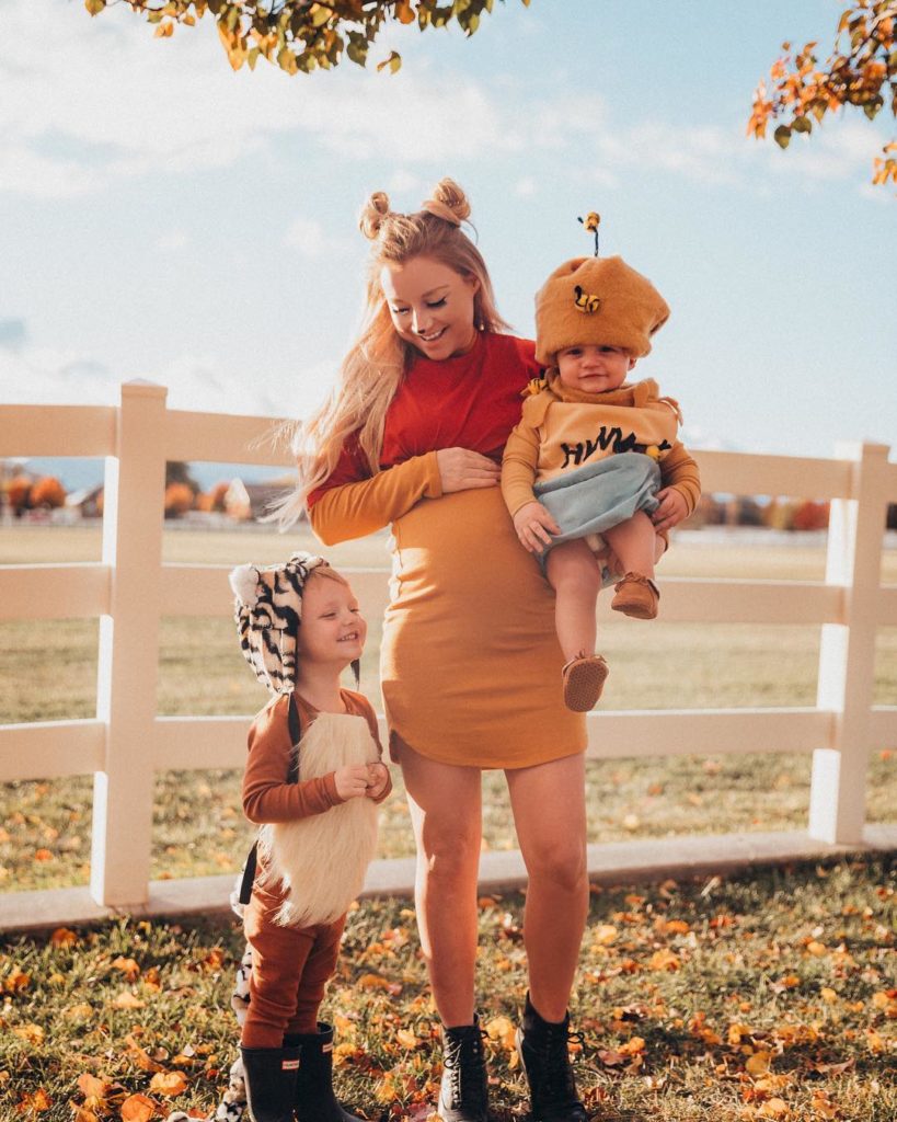 60 Family Halloween Costumes to dress up your whole crew in the colors