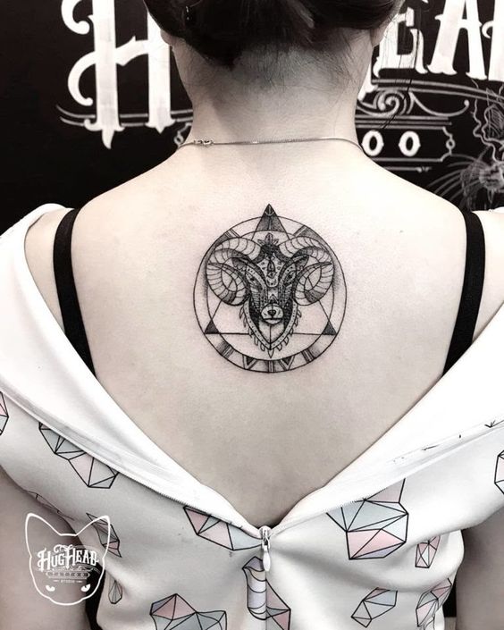 Aries Tattoo Sheet – Phoebe Wahl