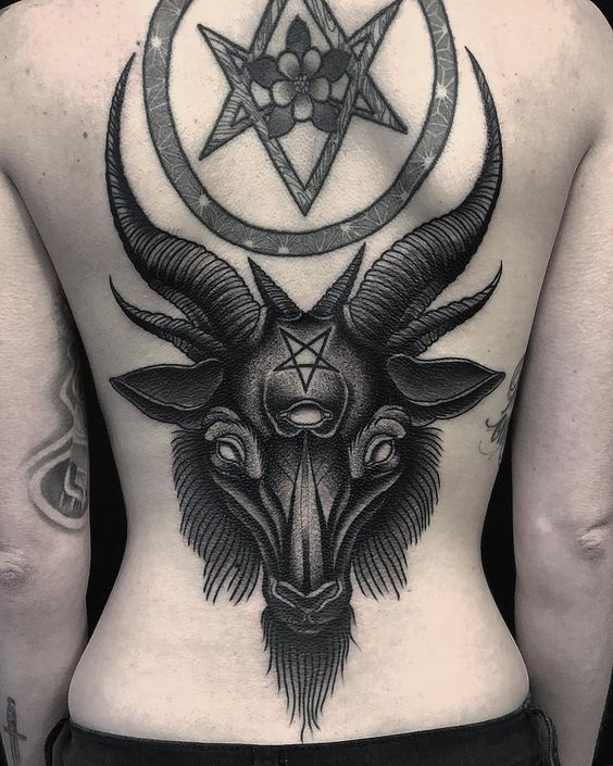Geometric Capricorn Tattoo 2 | Capricorn tattoo, Tattoos, Tattoo designs