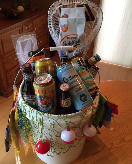 Best Father's Day gift basket to make your Dad feel like a King - Hike n  Dip, themed gift fishing gift basket