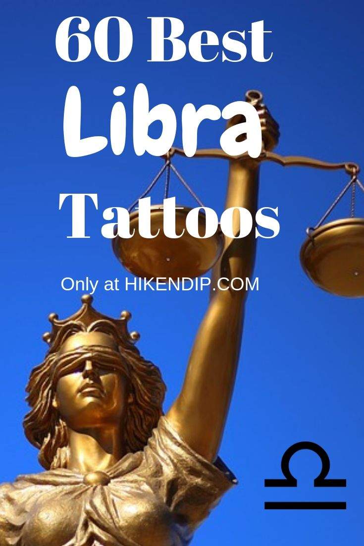 Minimalist Libra zodiac symbol tattoo on the achilles.