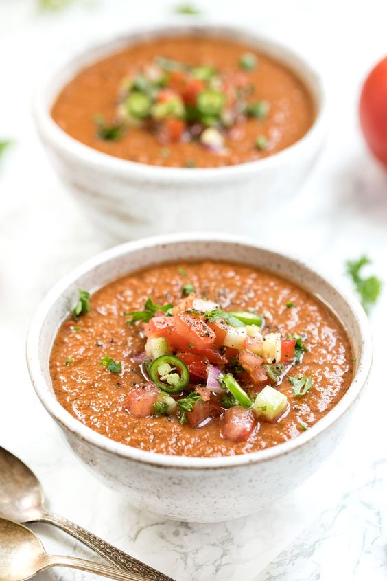 Gazpacho Recipes for Summer