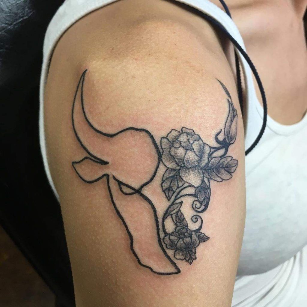 30 Best Taurus Tattoo Design Ideas Hike N Dip