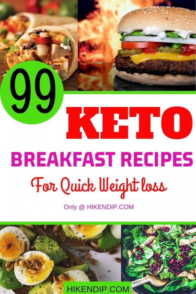 99 Quick & Healthy Keto Breakfast recipes to eat right & feel amazing ...