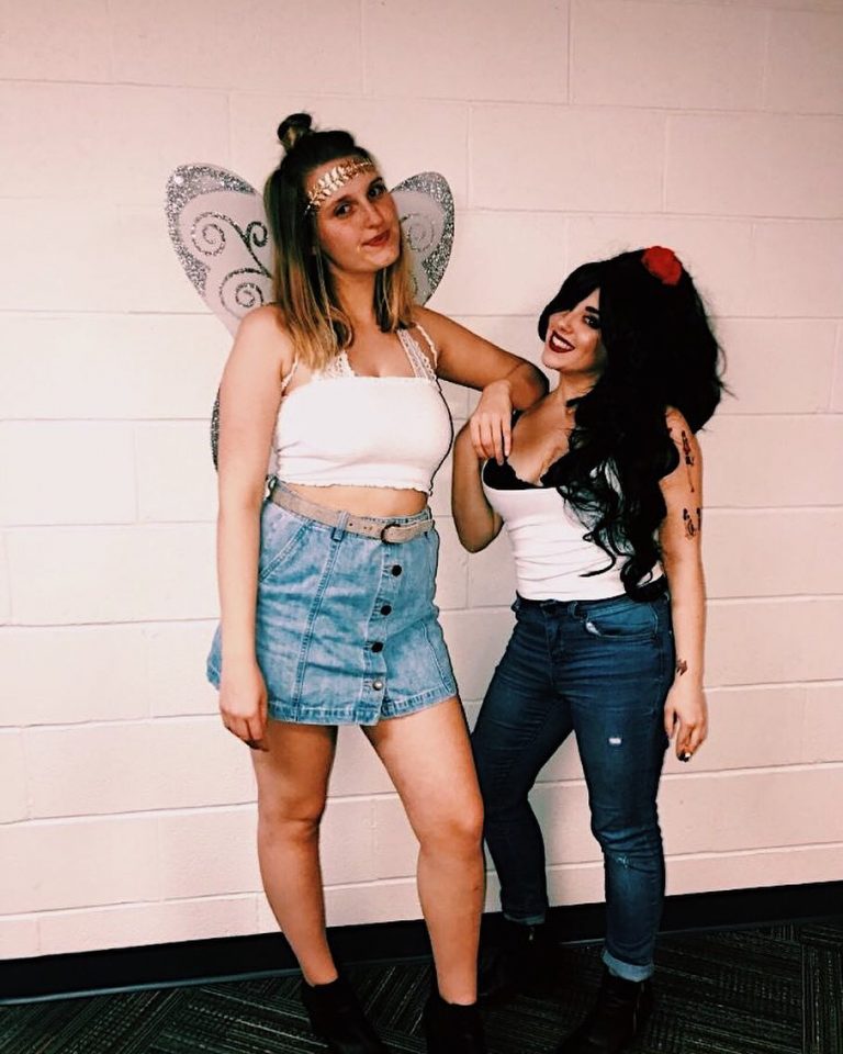 70+ DIY College Halloween Costumes that'll Make you Say 