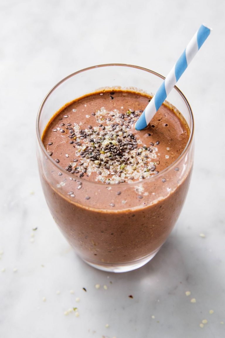 keto protein smoothie recipe