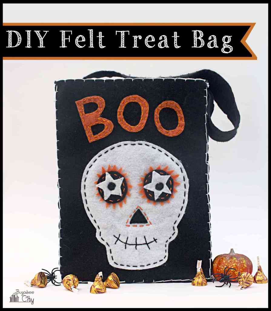Candy Corn Trick or Treat Bags - Purl Soho