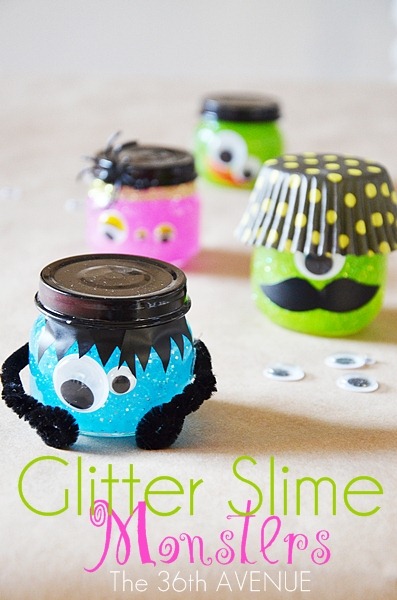 Homemade Layered Slime Jars with Ombre Effect – Ontarian Librarian