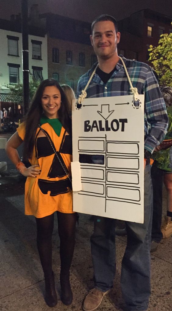 Couples Halloween Costumes