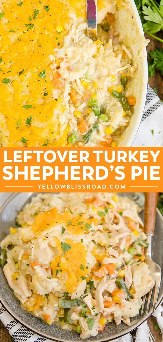 75+ Leftover Turkey Recipes to use up your Thanksgiving leftover food ...